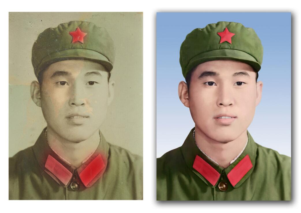 炉霍破损照片修复-18